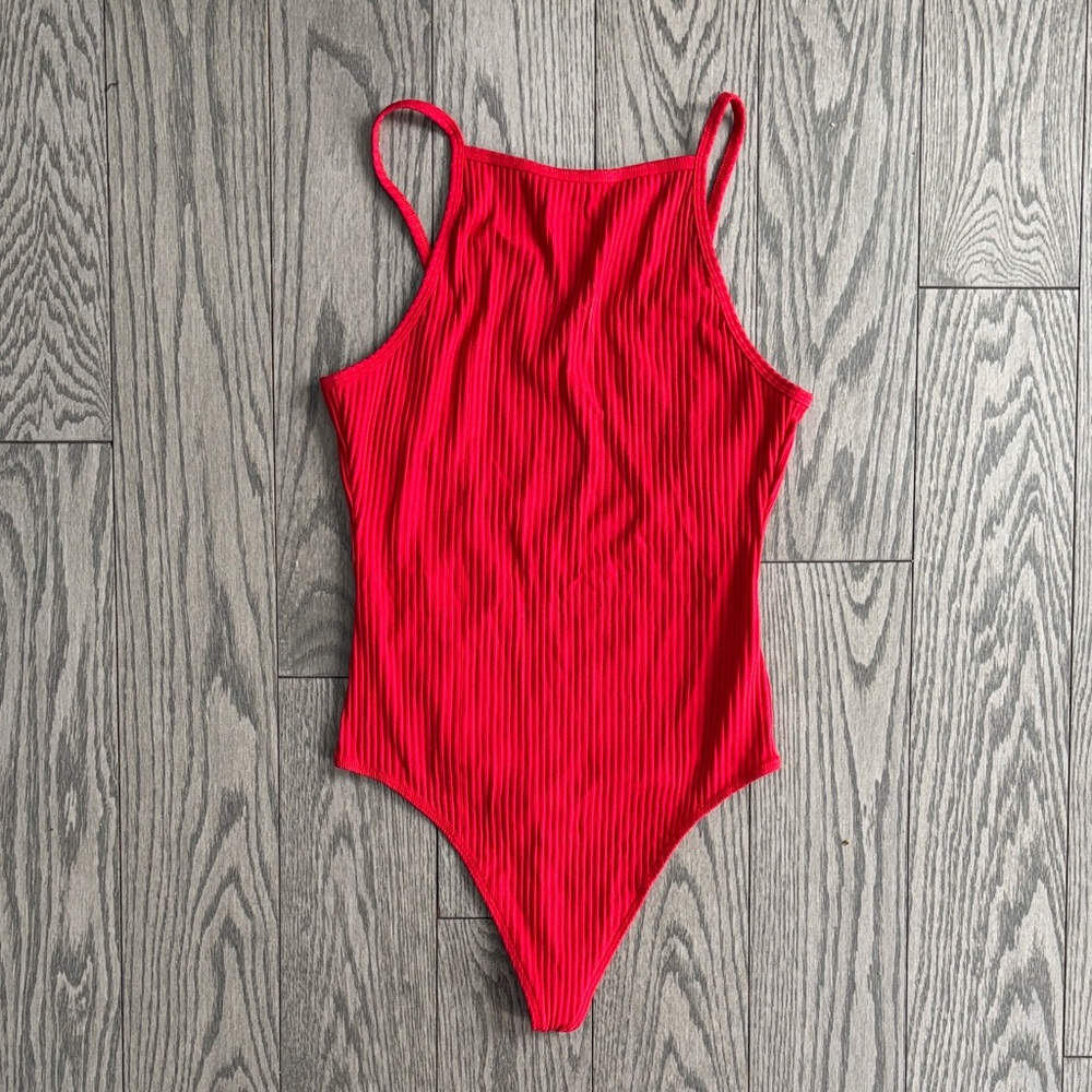 NWOT Wilfred Ribbed Bodysuit♥️💫
